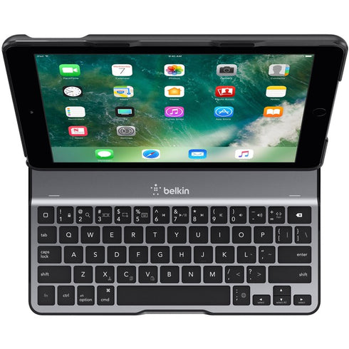 Belkin QODE Ultimate Lite Keyboard-Cover Case for 9.7" iPad (2017) - Black
